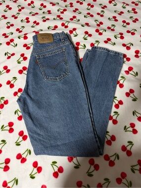 Orange Tab Vintage Levi’s Denim Jeans